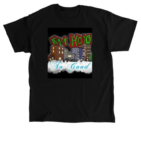 FHTG Unisex Tee, a Black Classic Unisex Tee