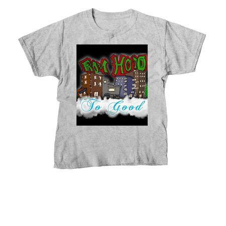 FHTG Unisex Tee, a Sport Grey Youth Unisex Tee