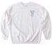 Your Voice Matters To Me, a White Softstyle Crewneck Sweatshirt