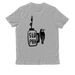 SLO Prescribed Burn Association, a Granite Grey Heather Allmade Organic Cotton Unisex Tee