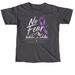 Pancreatic Cancer Awareness Month&nbsp;, a Graphite Comfort Colors Unisex Tee
