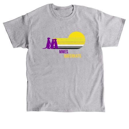 Meerkat Pride Non-Binary, a Sport Grey Classic Unisex Tee