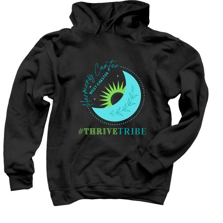 HCWC Summer 2023, a Black Pullover Hoodie