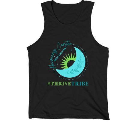 HCWC Summer 2023, a Black Premium Cotton Tank
