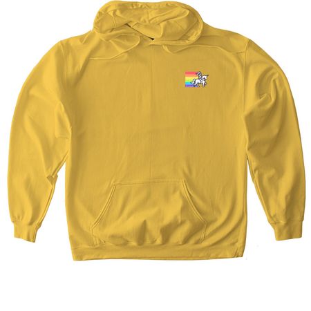 Rainbow Knights [Small Logo], a Daisy Softstyle Pullover Hoodie