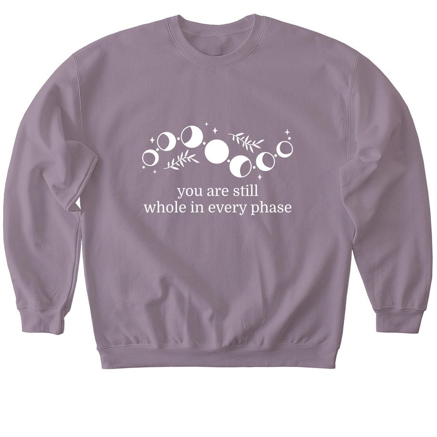 you are still whole, a Paragon Softstyle Crewneck Sweatshirt