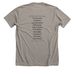 Forensic Therapists, a Heather Stone Premium Unisex Tee (back-view)