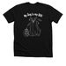 My Dog is my Boo&nbsp;, a Solid Black Blend Premium Unisex Tee
