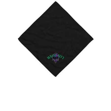Mischief bandana&nbsp;, a Black Cotton Bandana