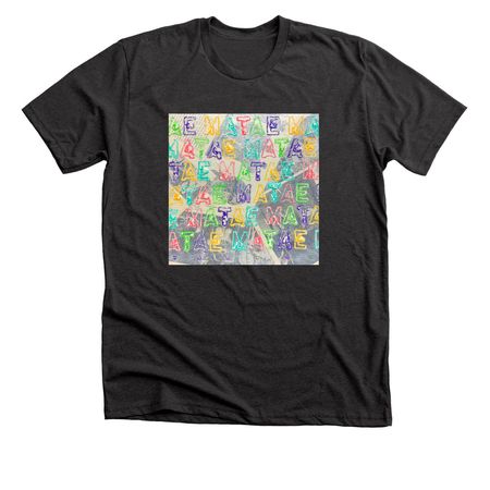 susong&nbsp;, a Dark Grey Heather Premium Unisex Tee
