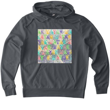 susong&nbsp;, a Terrain Grey Allmade Organic French Terry Pullover Hoodie