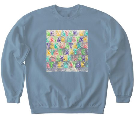 susong&nbsp;, a Stone Blue Softstyle Crewneck Sweatshirt