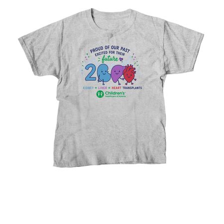 2000 Transplant Celebration, a Sport Grey Youth Unisex Tee