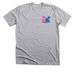 Teya's Tee, a Athletic Heather Premium Unisex Tee