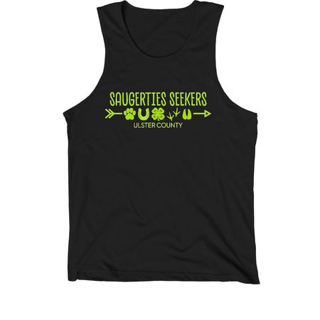 SEEKERS SWAG, a Black Premium Cotton Tank
