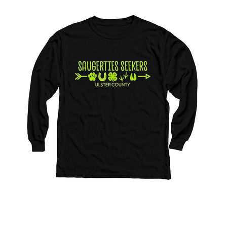 SEEKERS SWAG, a Black Youth Long Sleeve Tee