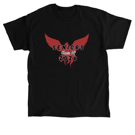 Class of 2026 T Shirt, a Black Classic Unisex Tee