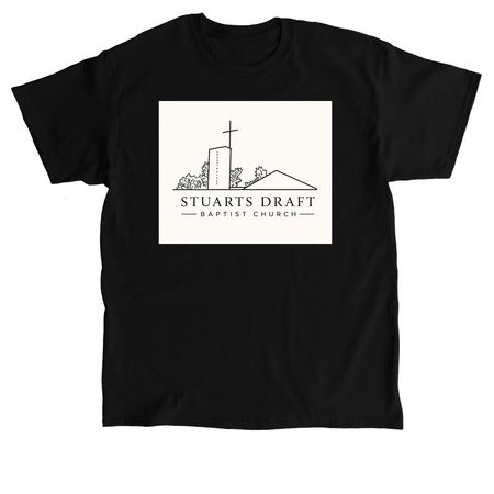 SDBC ANNIVERSARY MERCH, a Black Classic Unisex Tee