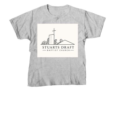 SDBC ANNIVERSARY MERCH, a Sport Grey Youth Unisex Tee
