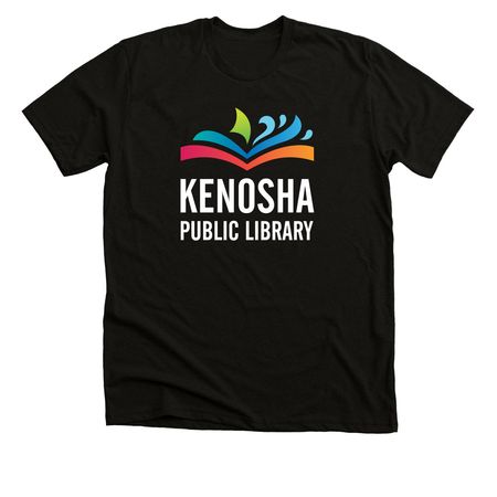 KPL Logo Merch, a Black Heather Premium Unisex Tee