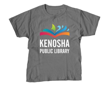 KPL Logo Merch, a Charcoal Youth Unisex Tee