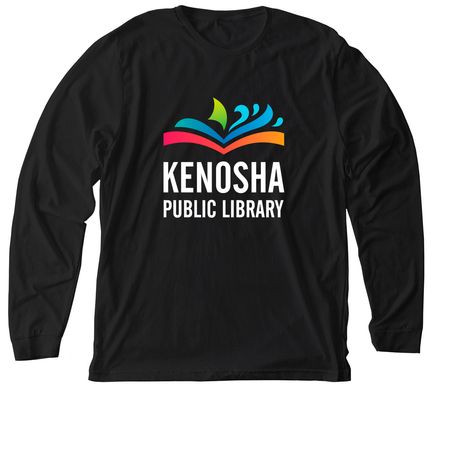 KPL Logo Merch, a Solid Black Blend Premium Long Sleeve Tee