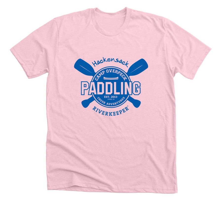 Overpeck Park, a Heather Pink Premium Unisex Tee