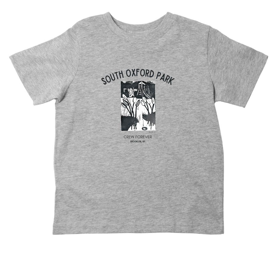 South Oxford Park Forever TODDLER T-shirt, a Heather Toddler Tee
