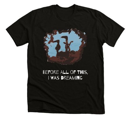 TEDDY CLOUD OF DREAMING T-Shirt, a Black Heather Premium Unisex Tee