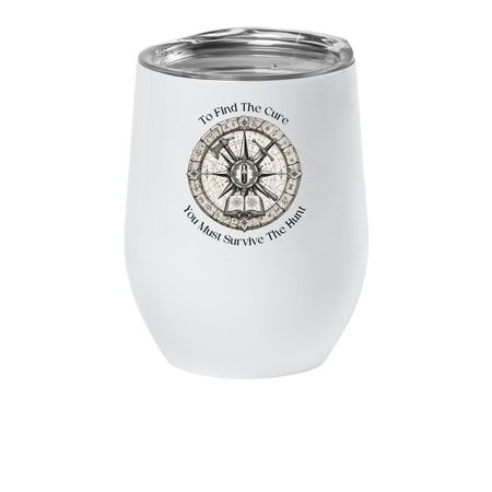 Expeditioner's&nbsp;Tumbler, a White Insulated Wine Cup