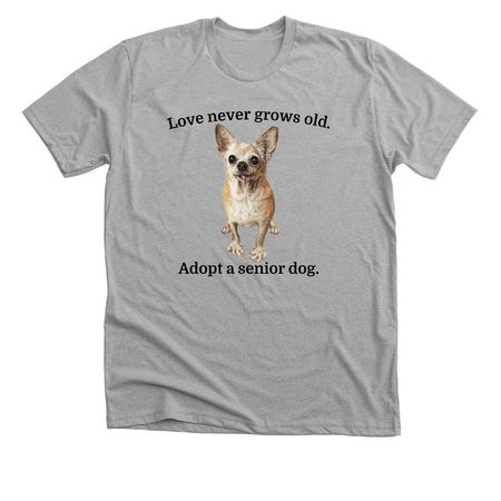 Alumni Shelly Shirts, a Athletic Heather Premium Unisex Tee