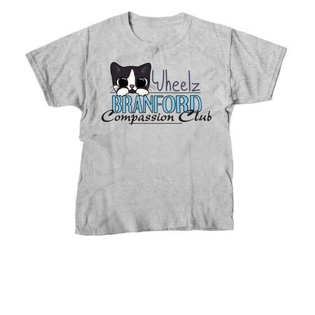 BCC "Wheelz", a Sport Grey Youth Unisex Tee