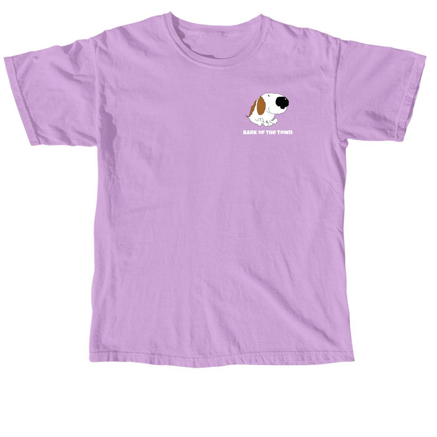 Bark of the Town Clothing Order, a Neon Violet Comfort Colors Unisex Tee