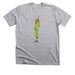Deer Lady, a Athletic Heather Premium Unisex Tee