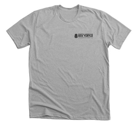 2026 Box Turtle Conservation Symposium, a Athletic Heather Premium Unisex Tee
