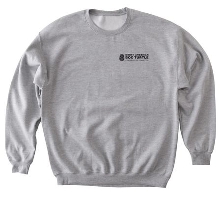 2026 Box Turtle Conservation Symposium, a Sport Grey Softstyle Crewneck Sweatshirt