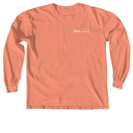 KXLL Otter - Pat Race, a Terracotta Comfort Colors Long Sleeve Tee