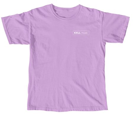 KXLL Otter - Pat Race, a Neon Violet Comfort Colors Unisex Tee