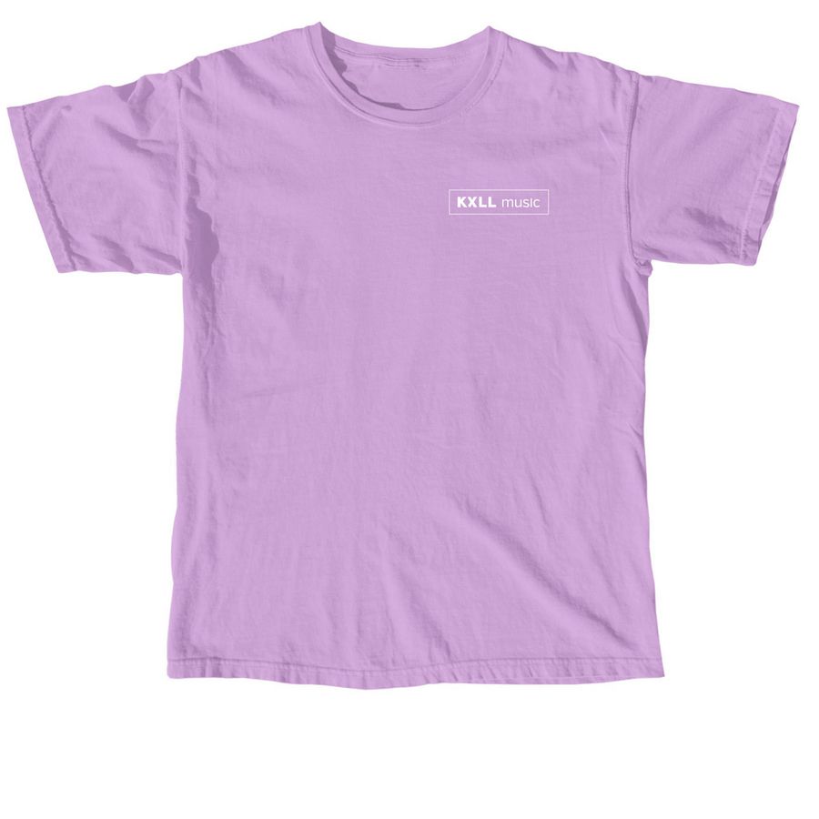 KXLL Otter - Pat Race, a Neon Violet Comfort Colors Unisex Tee