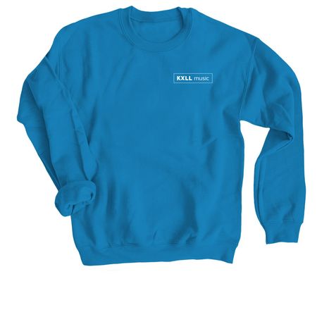 KXLL Otter - Pat Race, a Sapphire Crewneck Sweatshirt
