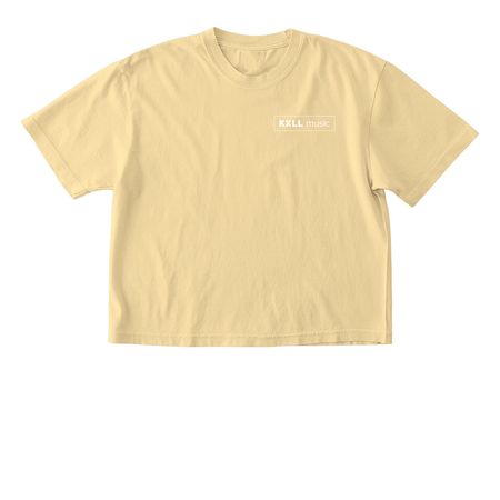 KXLL Otter - Pat Race, a Butter Comfort Colors Boxy Tee