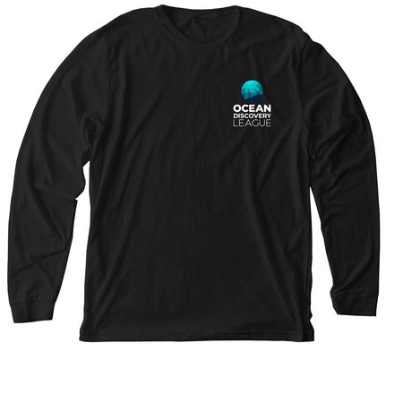 Long-Sleeve T-Shirts (Black, Stacked Logo), a Solid Black Blend Premium Long Sleeve Tee