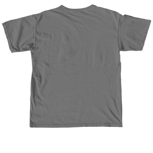 Death Before Knitting ☠  Grey Comfort Colors Tee