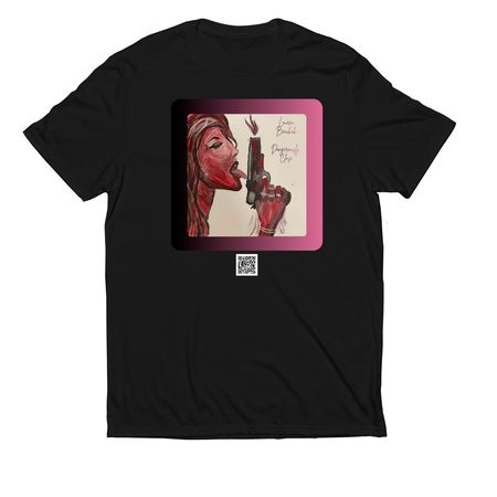 Dangerously Close Clothes - One Sided, a Deep Black Allmade Eco Triblend Unisex Tee