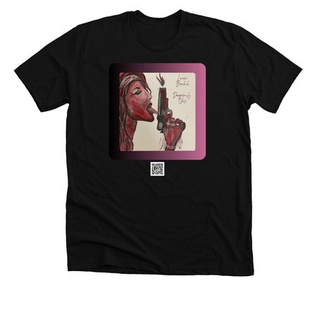 Dangerously Close Clothes - One Sided, a Solid Black Blend Premium Unisex Tee