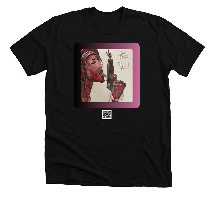 Dangerously Close Clothes - One Sided, a Solid Black Blend Premium Unisex Tee