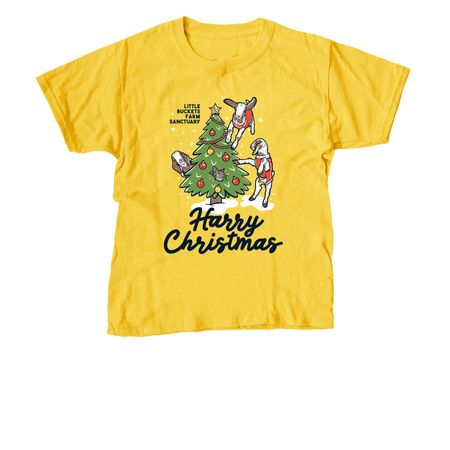 Harry Christmas!, a Daisy Youth Unisex Tee