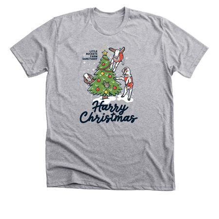 Harry Christmas!, a Athletic Heather Premium Unisex Tee