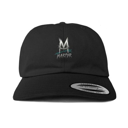 MARTYR - Original Cap&nbsp;, a Black Printed Classic Baseball Cap