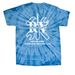 MRVS - Tie Dye, a Baby Blue Classic Tie Dye Tee (back-view)